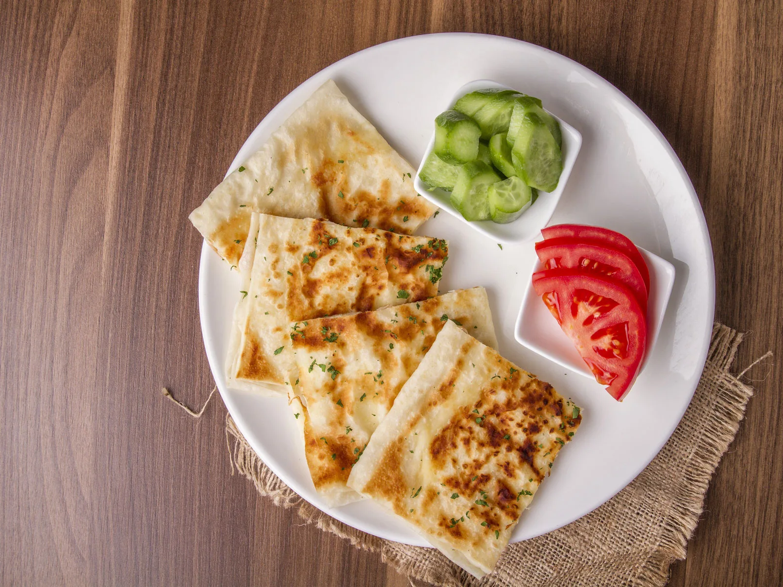 Karışık Kaşar & Sucuk Gözleme